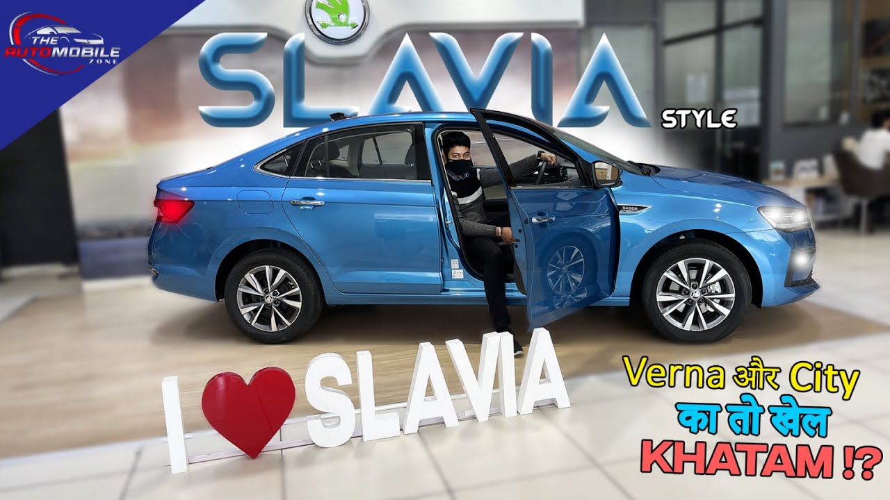 2022 Skoda Slavia Style 1.0 TSI MT | Fantastic Package of Space, Comfort and Power | Detailed Review