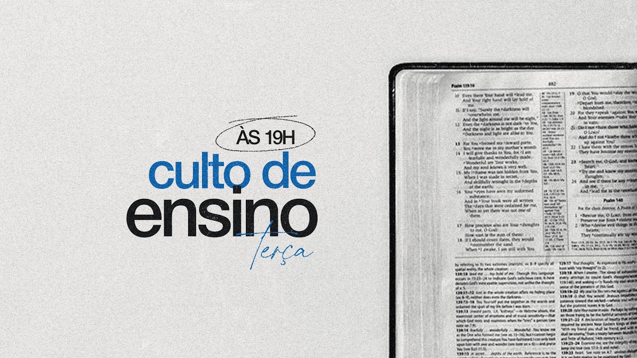 Culto de Ensino - 17/03 - AD Santa Rita