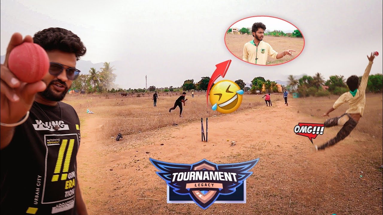 1Lakh₹ 🏏Tournament... what happened Next?😲😂 | Match With My Team