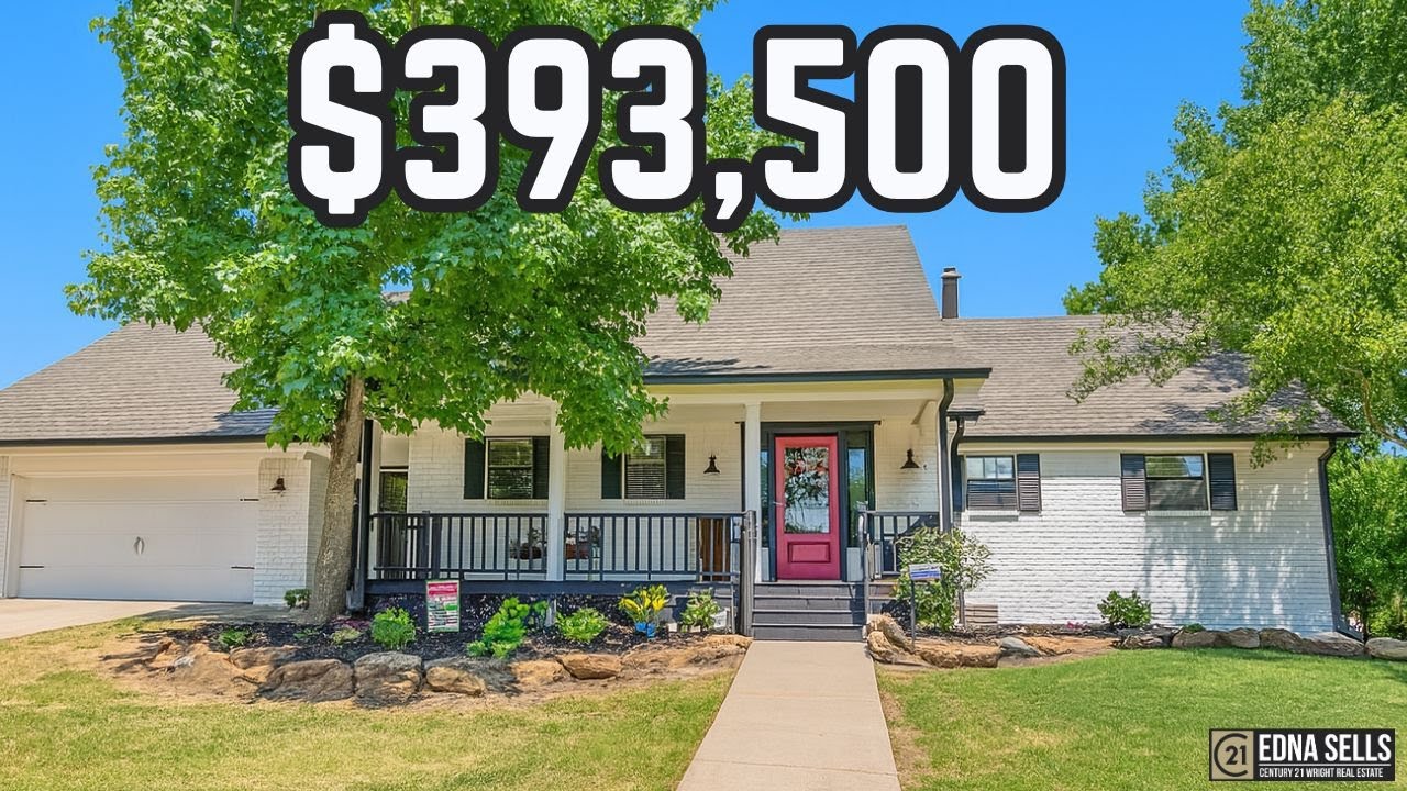 Modern Farmhouse in Tahlequah | 4 Bed, 3 Bath, 2646 Sq Ft
