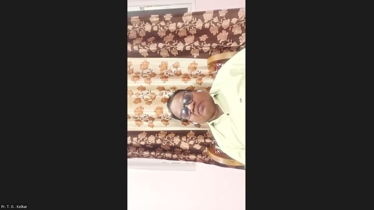 Spiritual gifts & ministries [part 6] by Pr.Tanaji Kelkar