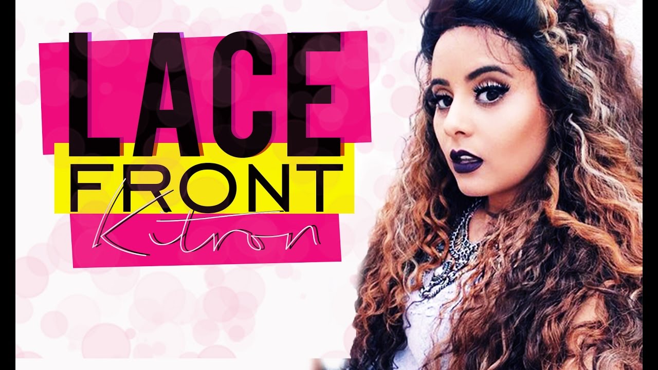 Review FreeTress Equal Invisible Part KITRON Lace front| Carolina Falc&atilde;o
