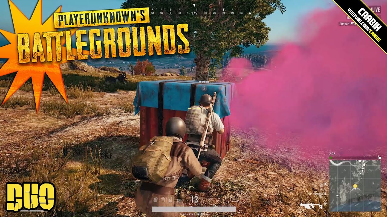 DVA BLÁZNI HUNTÍ DROPY! | PUBG CZ/SK