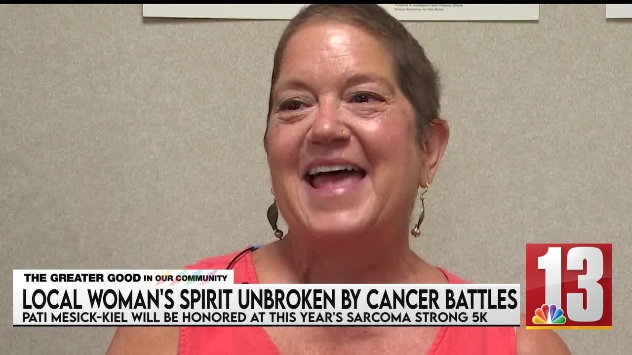 Sarcoma Strong honoree battling cancer for a third time
