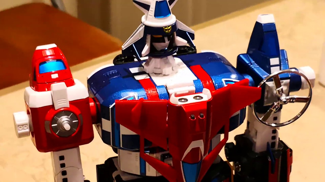 Soul of Chogokin GX-88 Dairugger XV Vehicle Voltron review