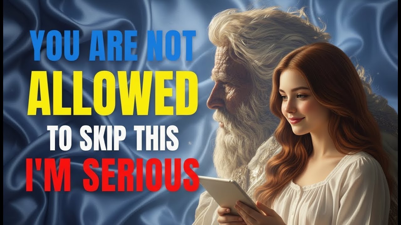 GOD SAYS: 