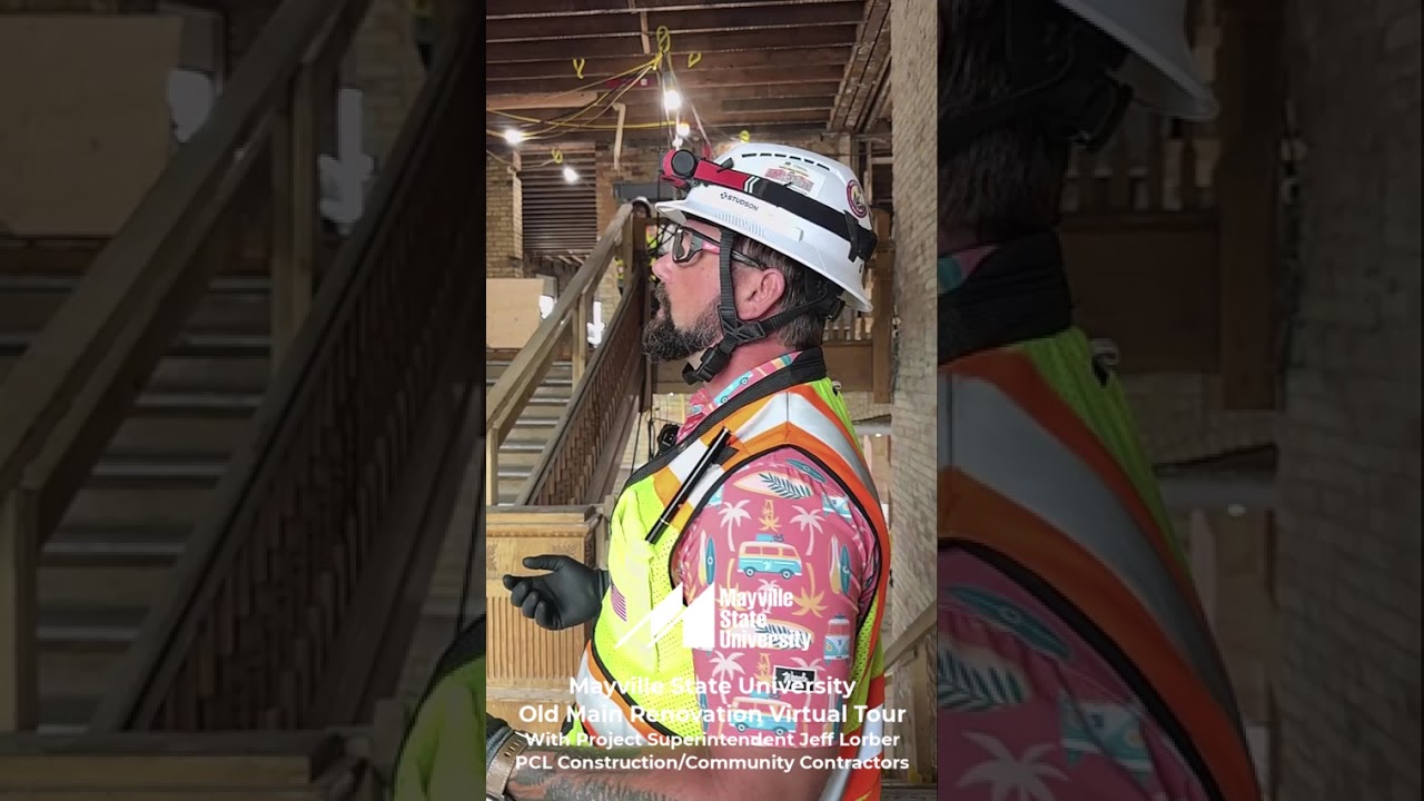 Old Main Renovation Virtual Tour - July 30, 2025