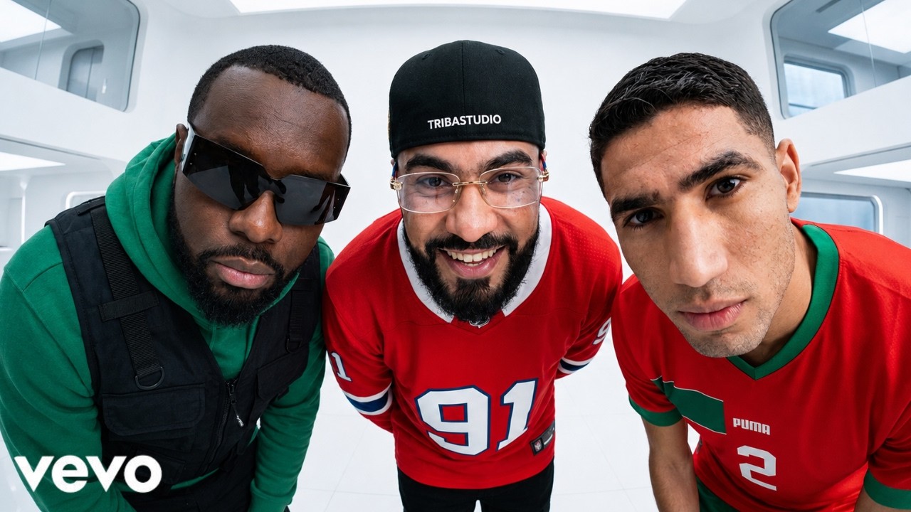 GIMS & EL GRANDE TOTO &ndash; HAKIMI 🇲🇦⚽ (World Cup Vibes)