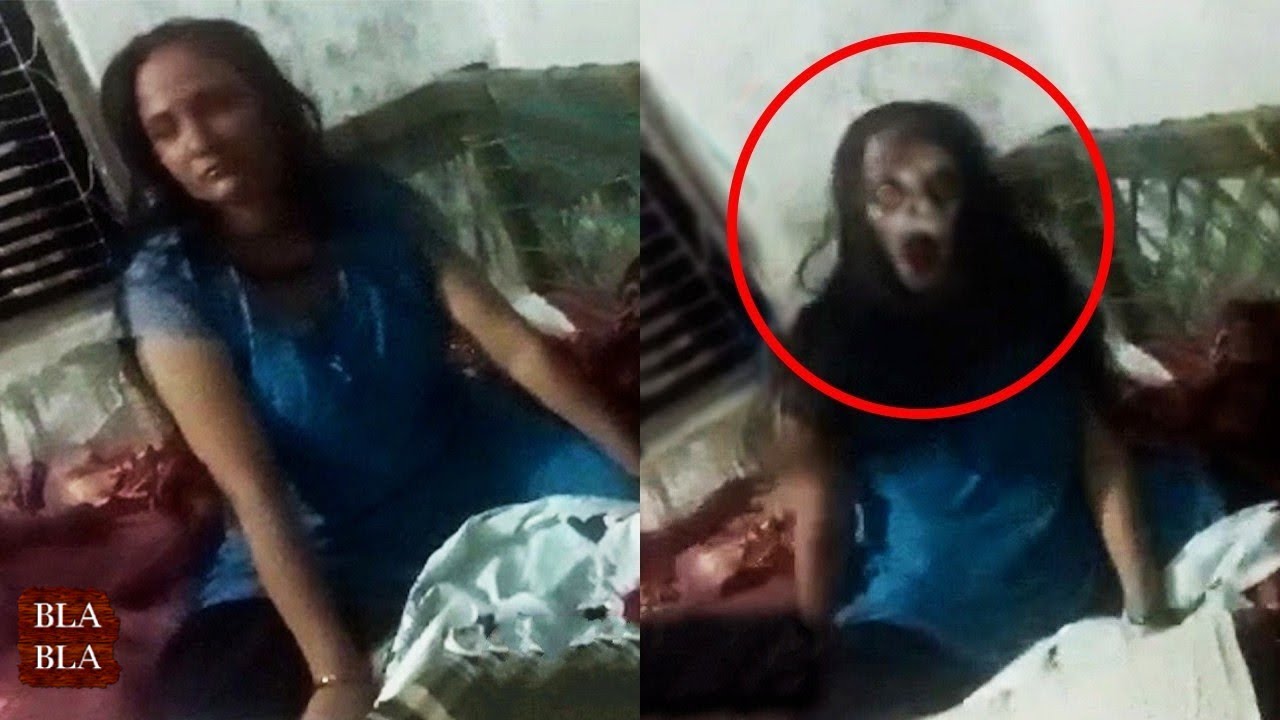 أقوى 10 مشاهد مرعبة صورتها الكاميرا بالصدفة ! بلابلا