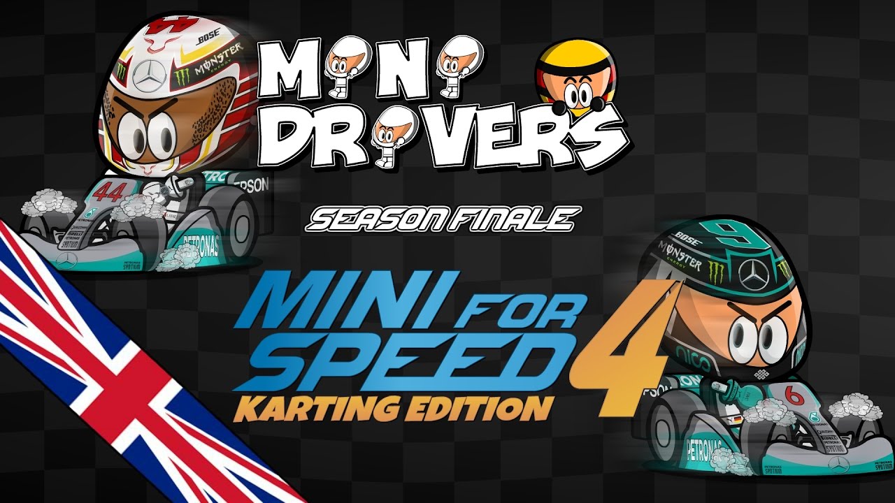 [ENGLISH] MiniDrivers - 8x22 - Mini for Speed 4