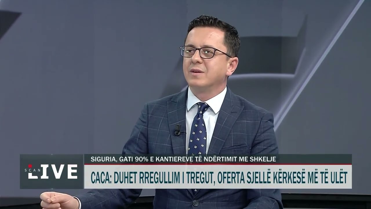 Rreth 90% e kantiereve të ndërtimit me shkelje, Caca: Nuk i kushtohet rëndësi sigurisë, duhet edukim