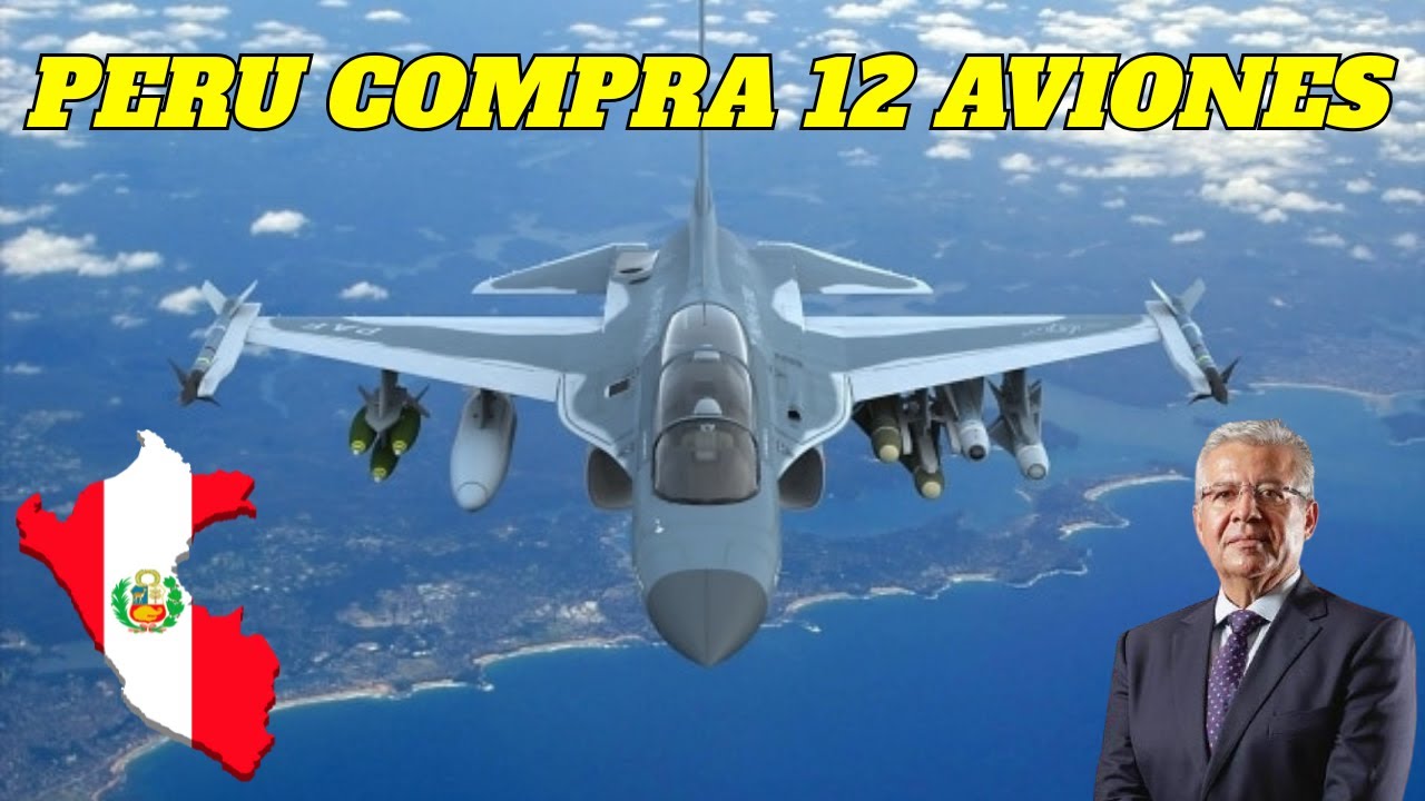 OFICIAL: PERU COMPRA 12 AVIONES DE FORMACION Y COMBATE