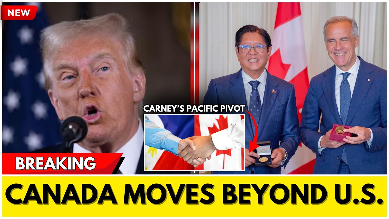 JUST IN: Canada SIGNS Strategic Pact With Philippines &mdash; Carney Expands Beyond North America