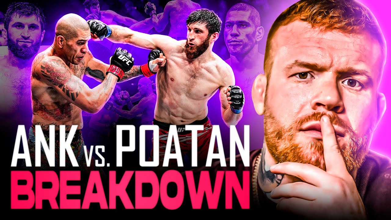 «ПЕРЕЙРА В ПРОБЛЕМЕ...» | Магомед Анкалаев vs Алекс Перейра 1 UFC 320 РАСПОЗНАВАНИЕ