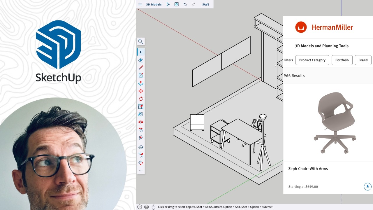 SketchUp Web - 7 - Finding Additional Models