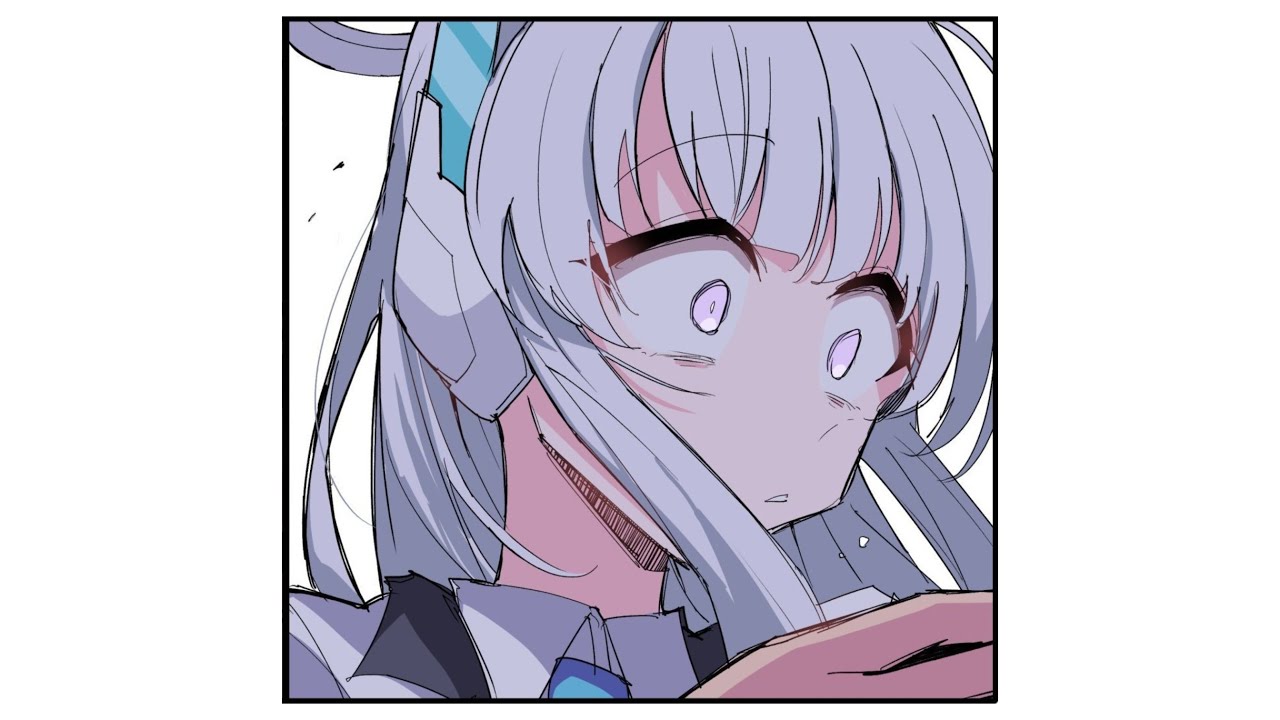 Sensei slapped Noa (Blue Archive)