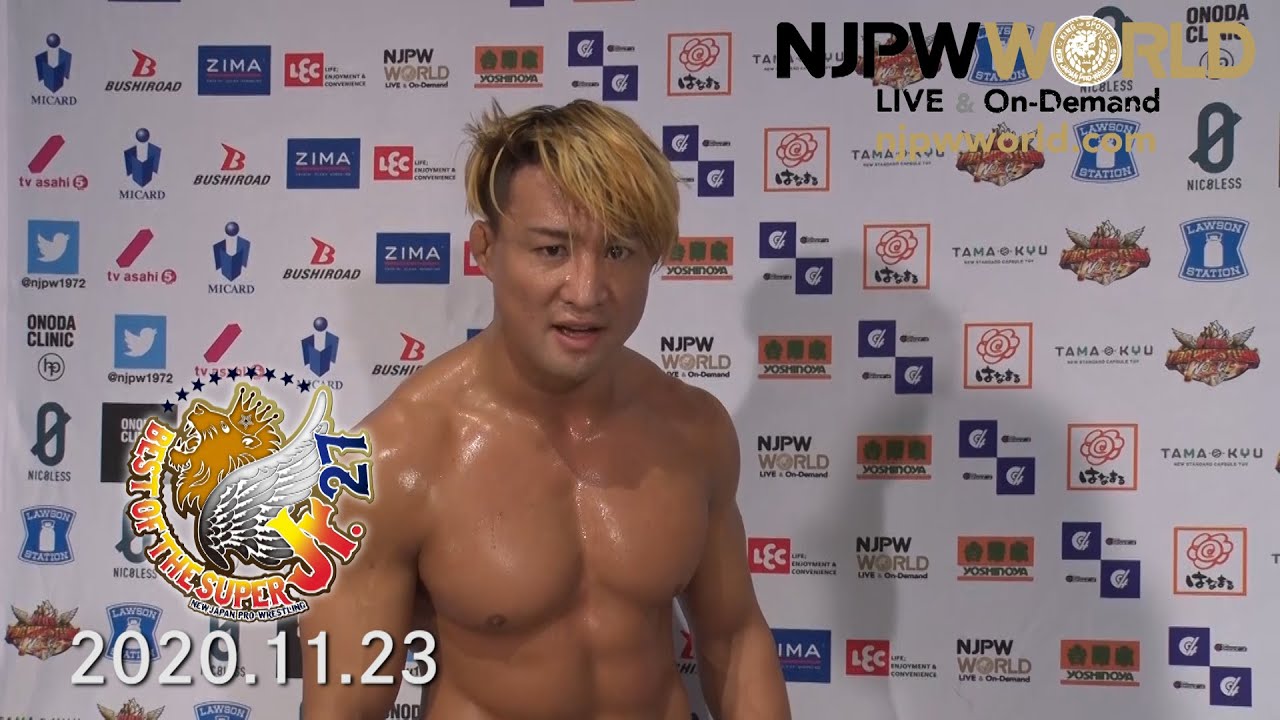 SHO catches Ryusuke Taguchi with his pants down |BoSJ 27