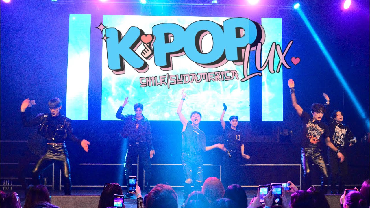 Q ARE - SPECIAL STAGE KPOP LUX II,  CHILE SUDAMERICA