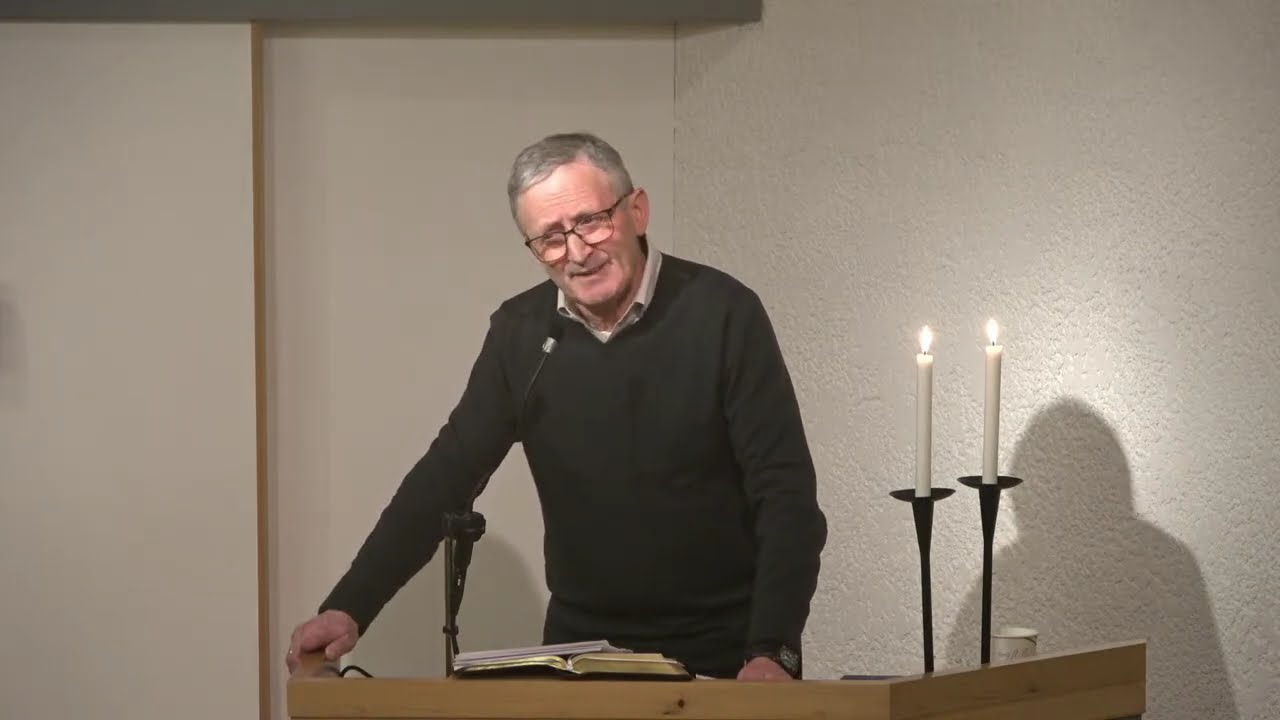 11.01.26 | Geir Ljøkjell - Jesus gjorde soningens tjeneste for oss, Matt 3:13-17