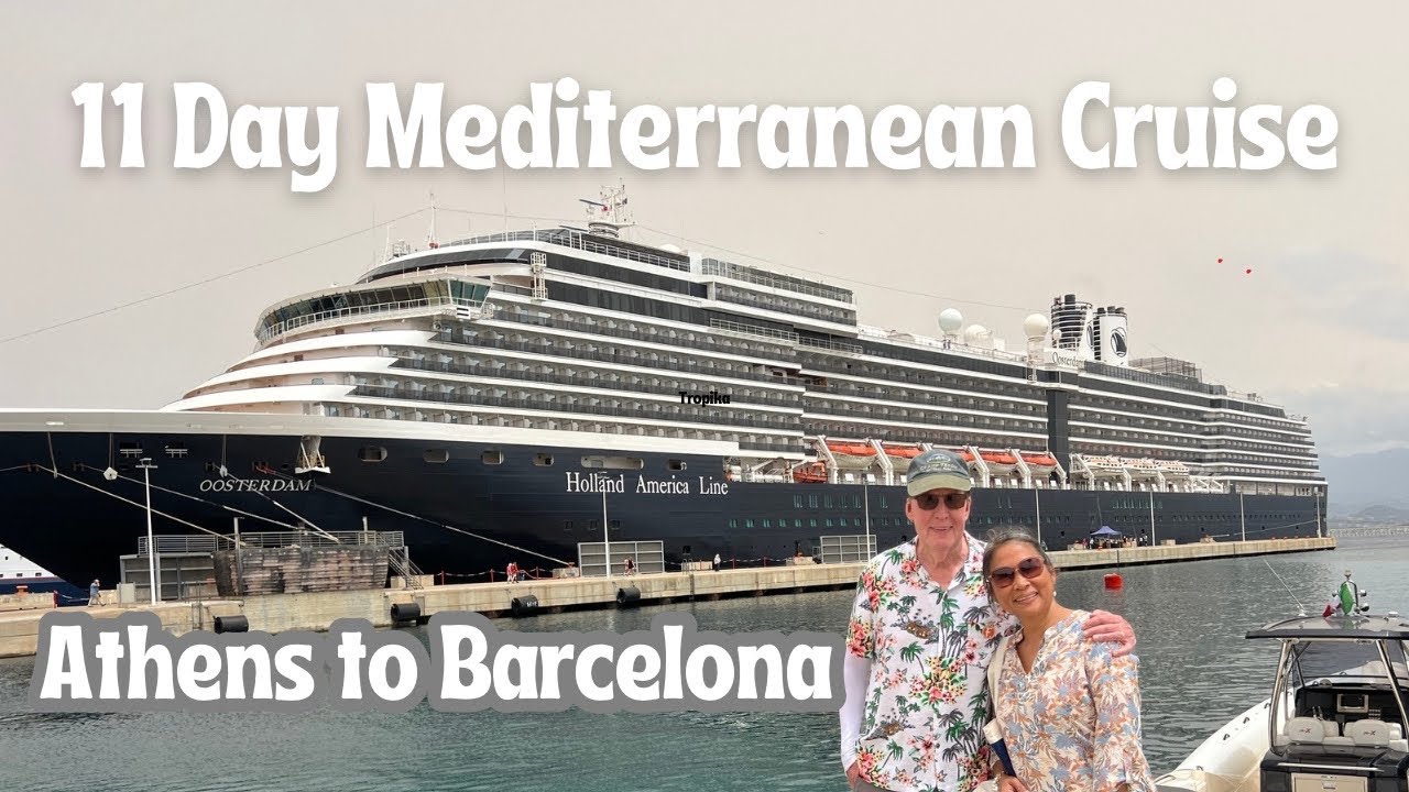 Oosterdam Holland America Line Mediterranean Cruise
