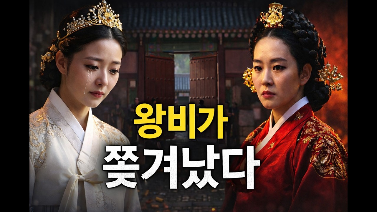 왕비가 궁에서 쫓겨난 밤 | 인현왕후 이야기#장희빈