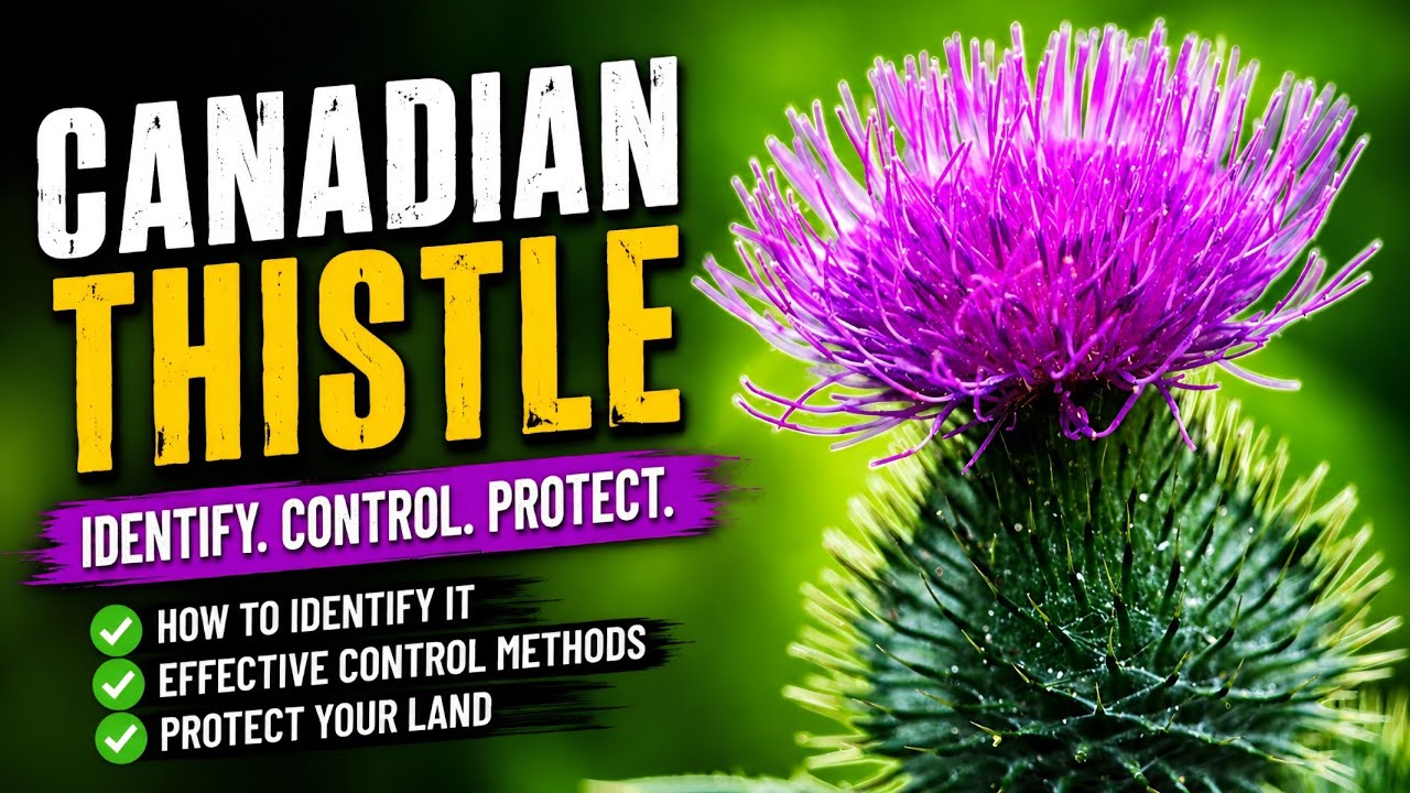 Canadian Thistle by Dan Wehmeier #information