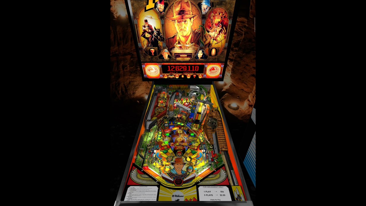 Senseless  Indiana Jones The Pinball Adventure (Williams 1993) V113 (GUN MOD) - Android/iOS