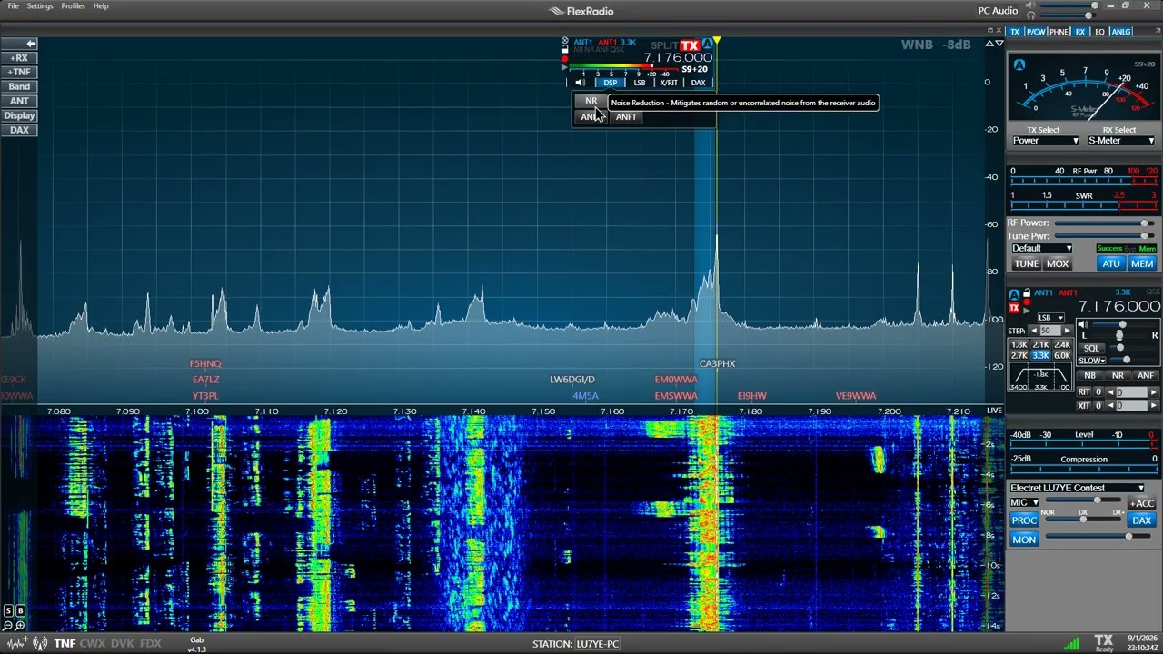 Tardes de Radio: 09-01-26: CA3PHX CE4PZO LU2EGK LW4DCI LW1EDO LW2DFH CA2EBM LU1MHF LU6EFJ y LU7YE