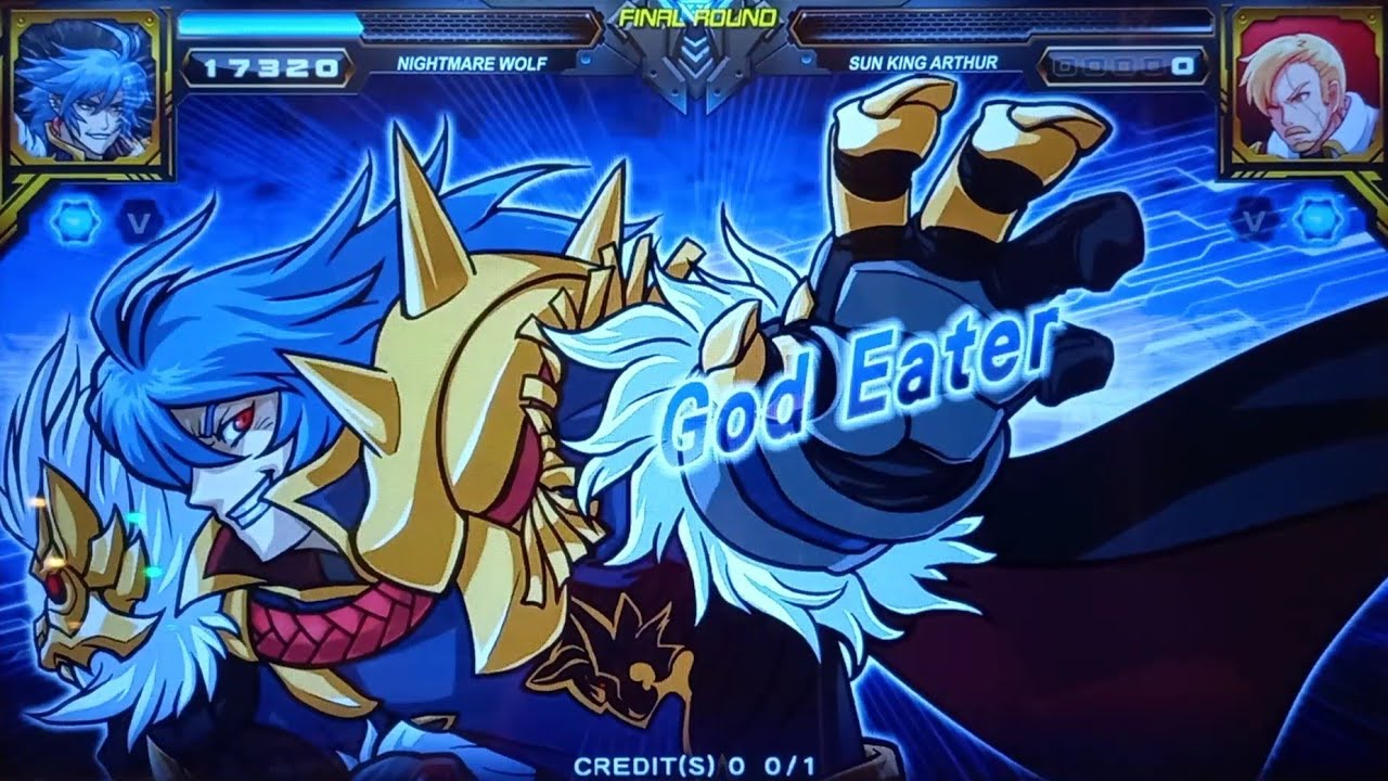 Wolf Tyrant/Nightmare Wolf All Moves Hero of Robots