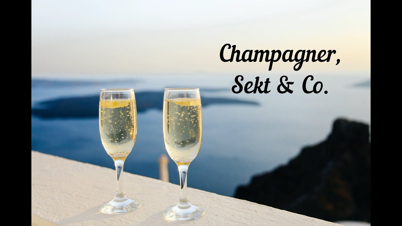 Champagner, Sekt & Co.