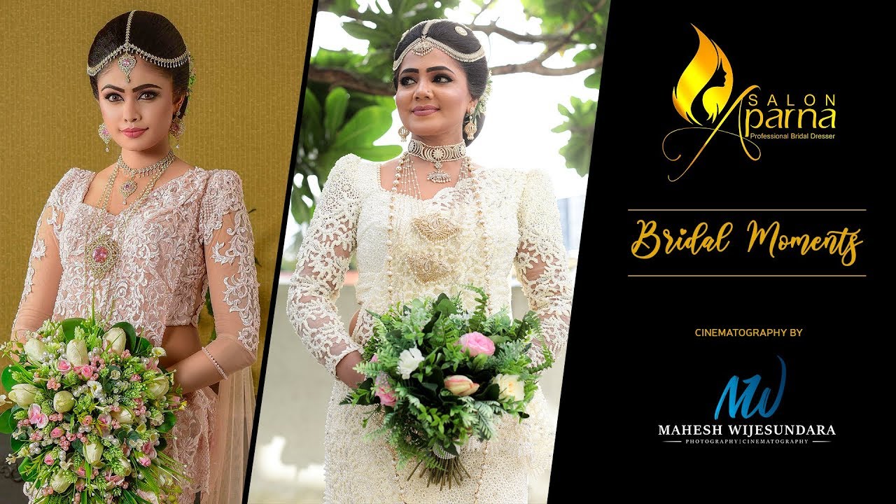 Bridal Shoot | Salon Aparna - Maheshika & Hansima