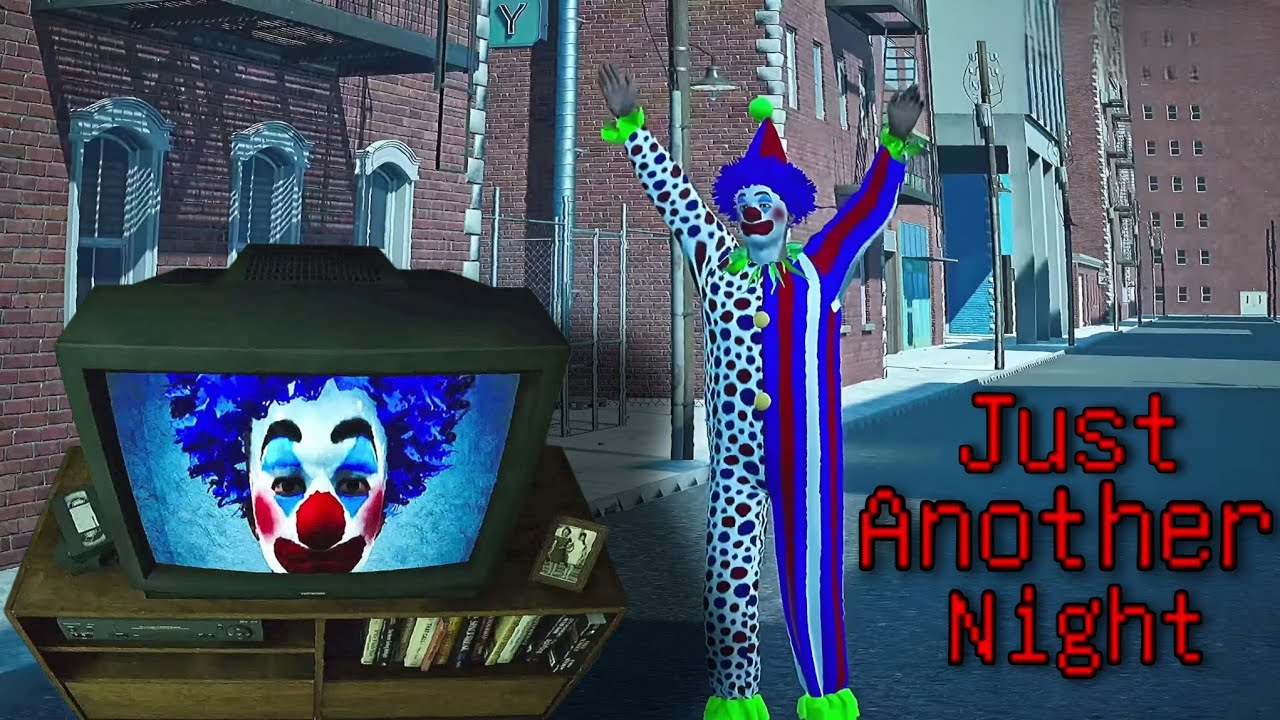 Just Another Night Full Gameplay II Steam Horror Game
