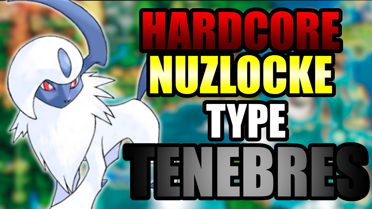 BATTRE Pokémon EMERAUDE, mais avec QUE le type TÉNÈBRES