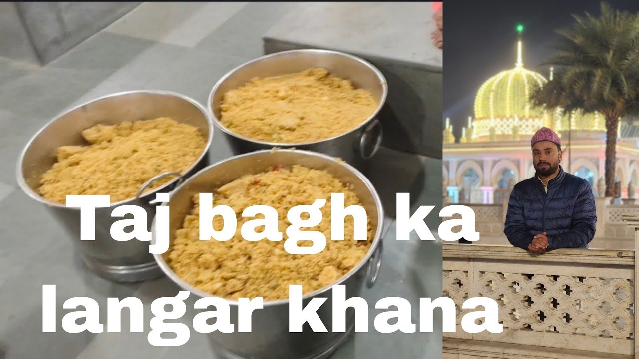 Taj Uddin Baba Dargah Ziyarat | Langar Khana & Sama Mehfil | Nagpur Vlog