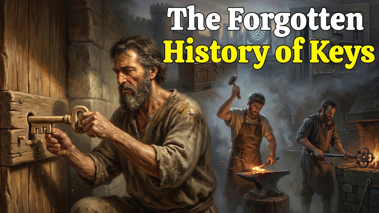 The Forgotten History of Keys: Who First Locked the World? | Improve Your English Fluency ✅️