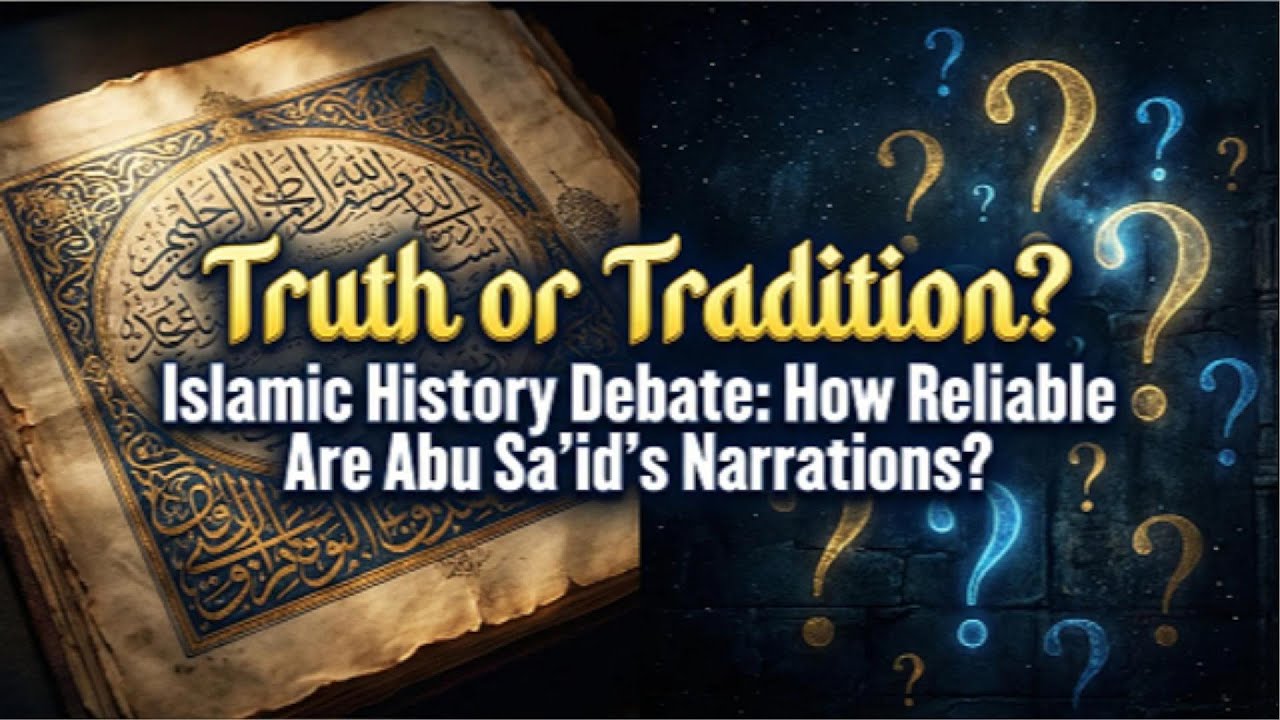 Truth or Tradition? Islamic History Debate: How Reliable Are Abu Sa'id's Narrations?