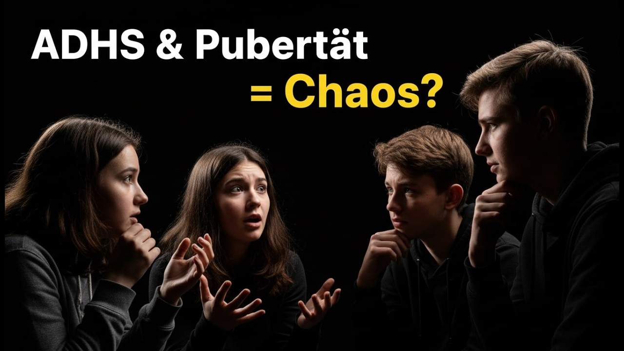 ADHS in der Pubertät: Warum es oft schlimmer wird – und was hilft