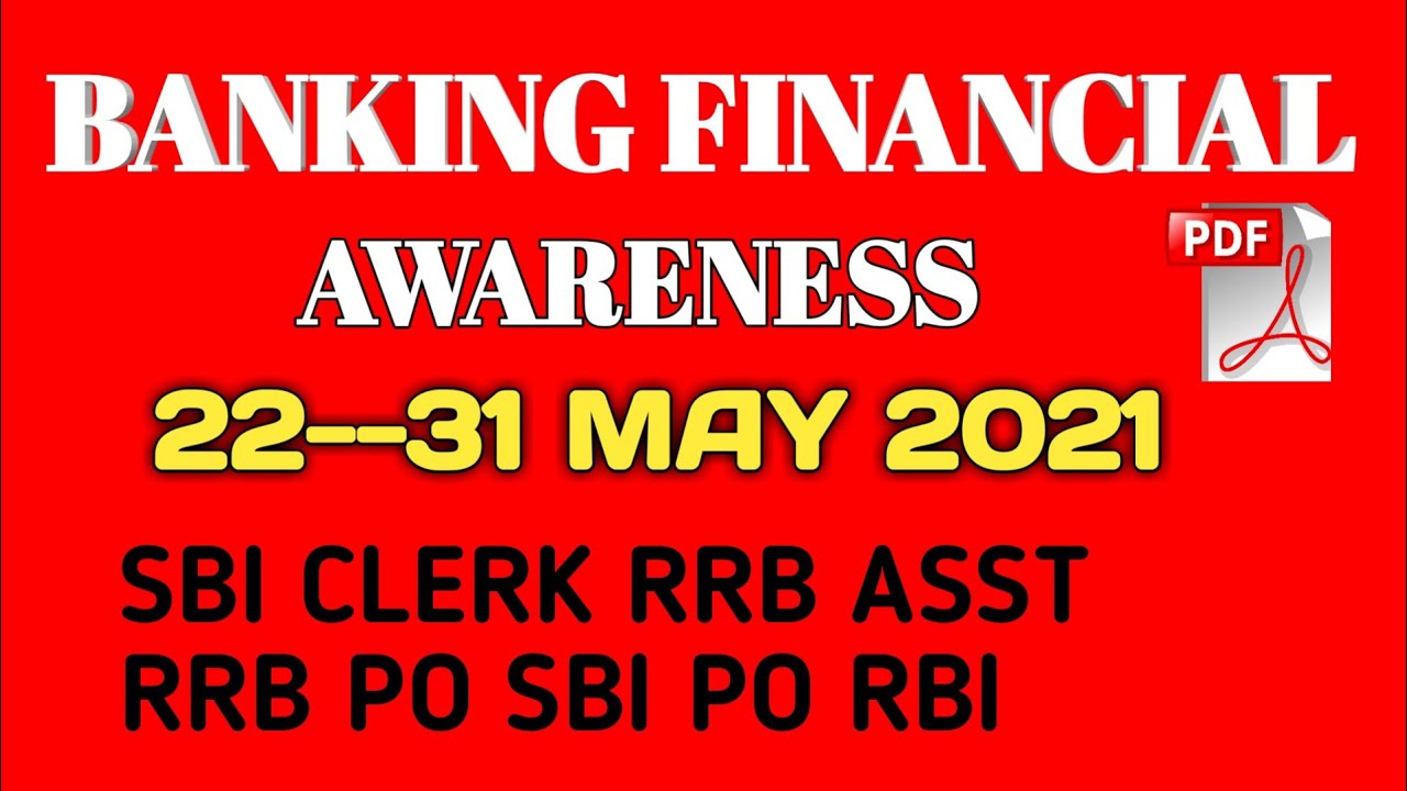 Banking awareness for Rrb po 2021|banking awareness for sbi clerk 2021