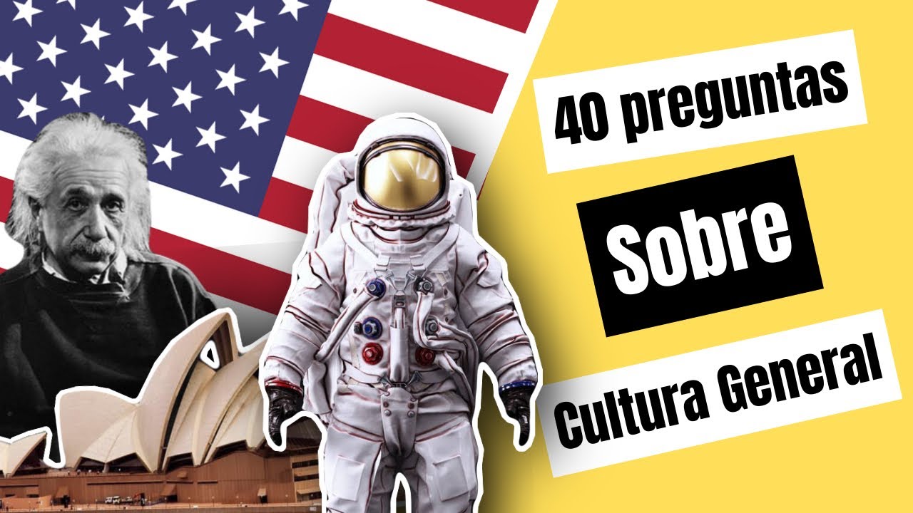 TEST DE CULTURA GENERAL DIFÍCIL DE COMPLETAR🤯🔥| 40 Preguntas sobre Cultura General
