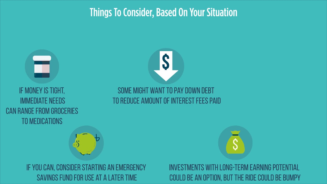 Coronavirus Using Stimulus Money