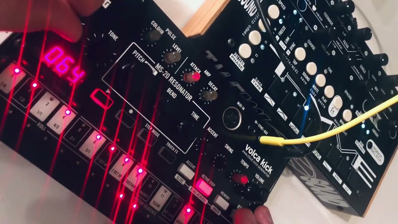 THYME | #29 - Lights. ( w/ volca kick )