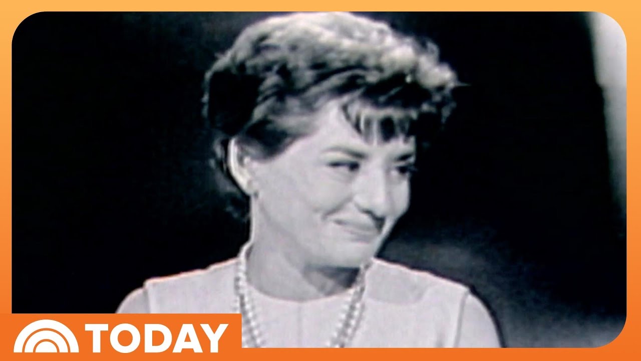 1961: See Barbara Walters's TODAY Report on Paris Fashion