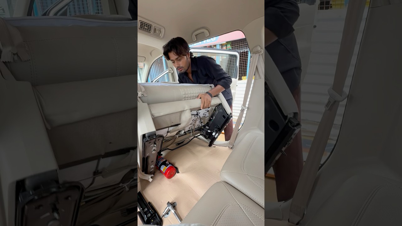 New Ertiga 2025 Floring installation 