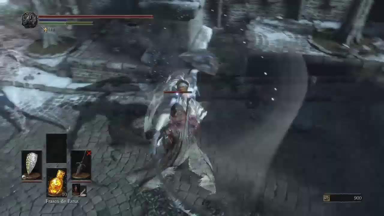 Dark souls 3 por primera vez