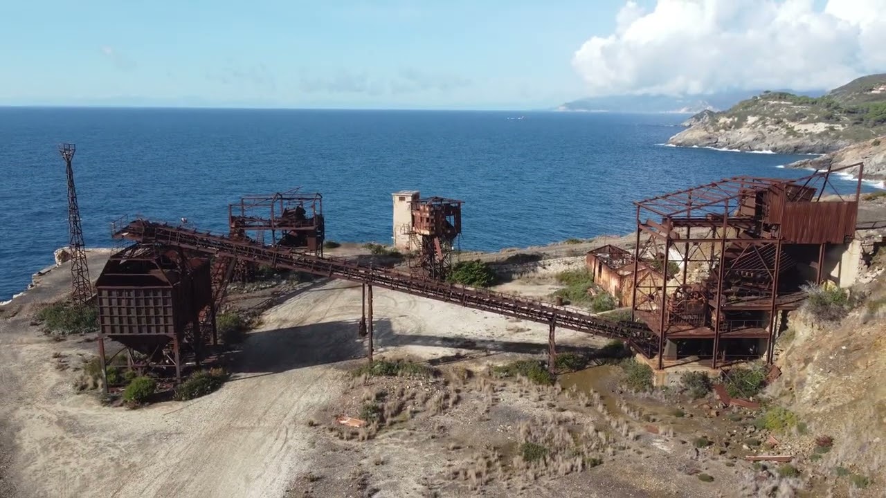 Miniere del Vallone Capoliveri Isola d'Elba