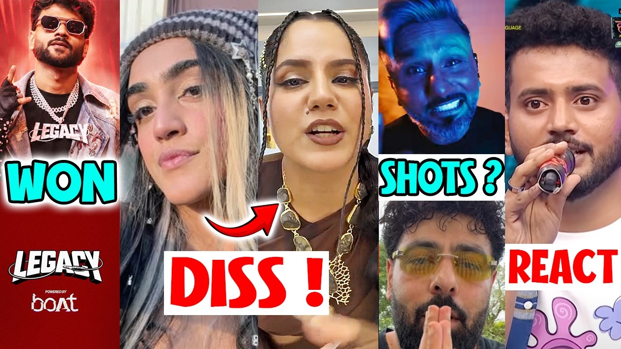 SHIA DISSED AGSY🫨 LEGACY WINNER | HONEY SINGH TOOK SHOTS ON BADSHAH⁉️, RAAJ BABU REACTS