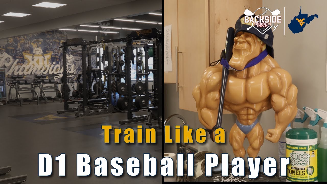 How WVU Baseball Builds BEASTS | Director of Performance Chandler Geller