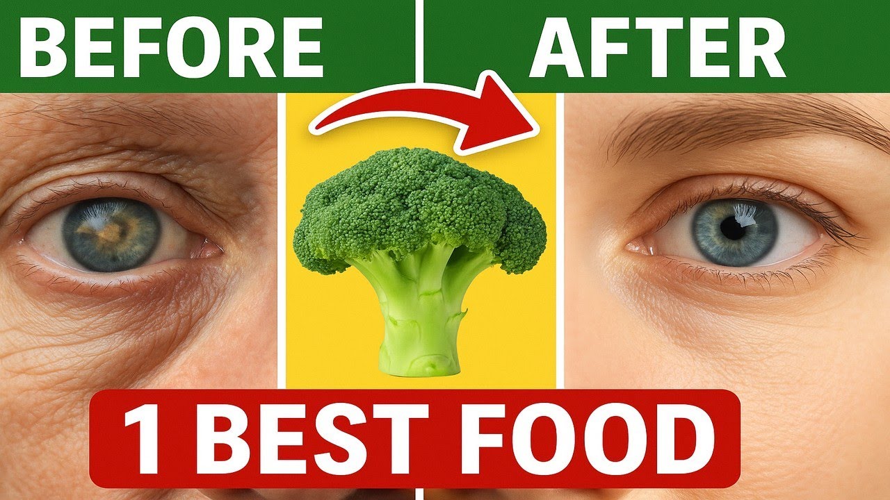 8 Powerful Foods That Can REVERSE Eye Damage & Improve Vision Naturally!