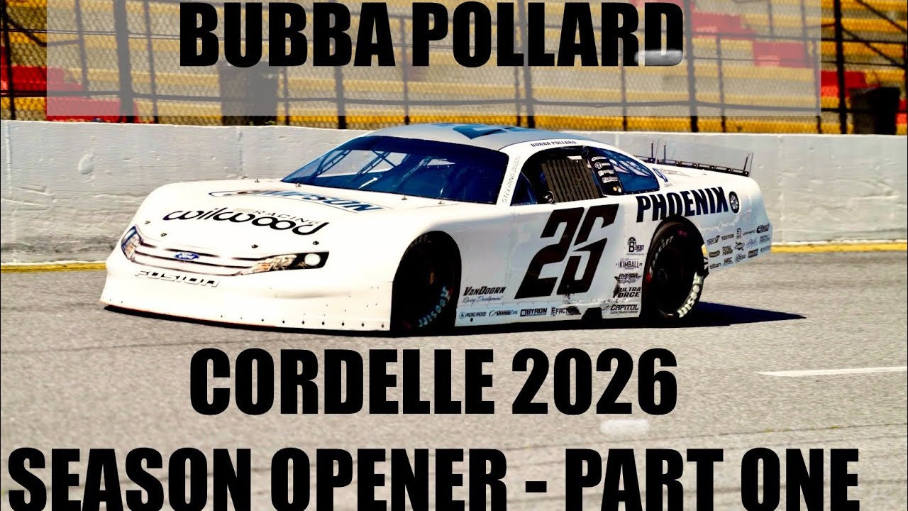 PRACTICE & QUALIFYING on Raceday on Sunday at Cordelle Motor Speedway - Building Speed
