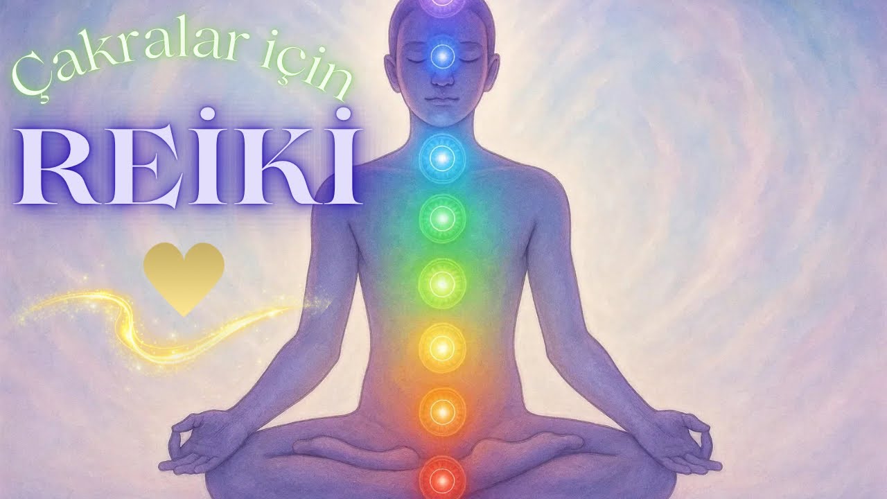 Reiki seansı ~ Çakraları dengelemek & iyileştirmek